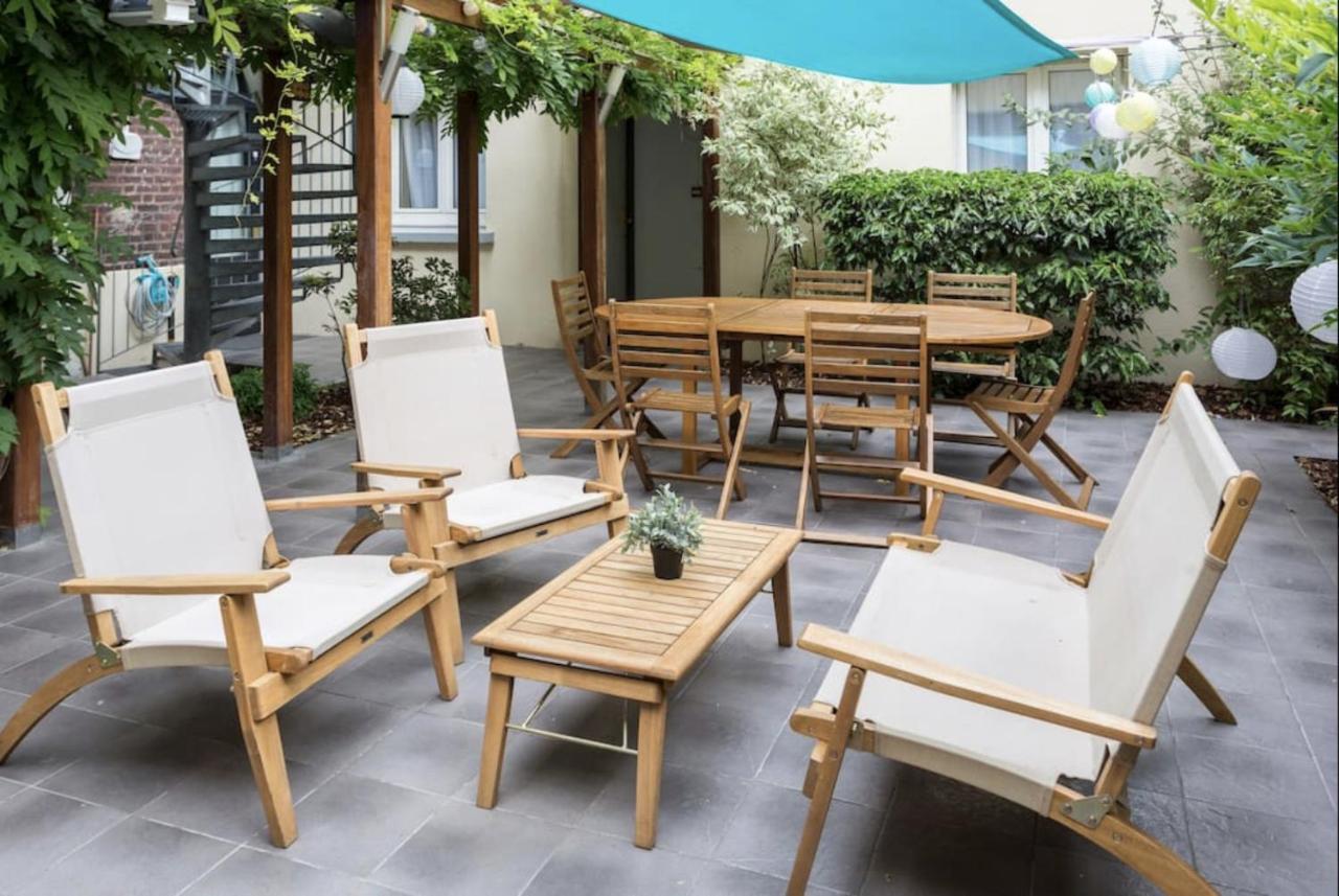 Atypik Hotel Clichy Exterior foto