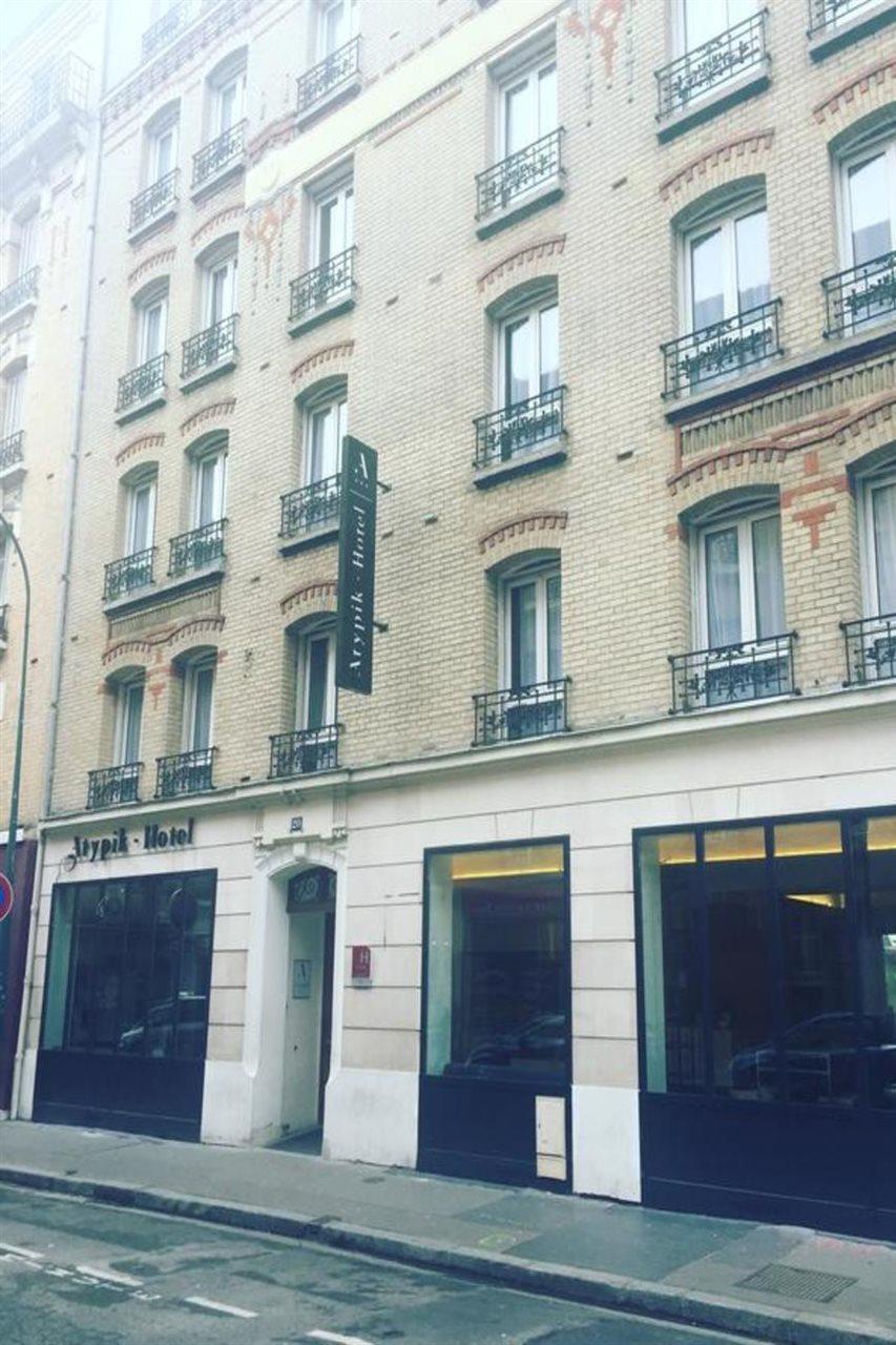 Atypik Hotel Clichy Exterior foto